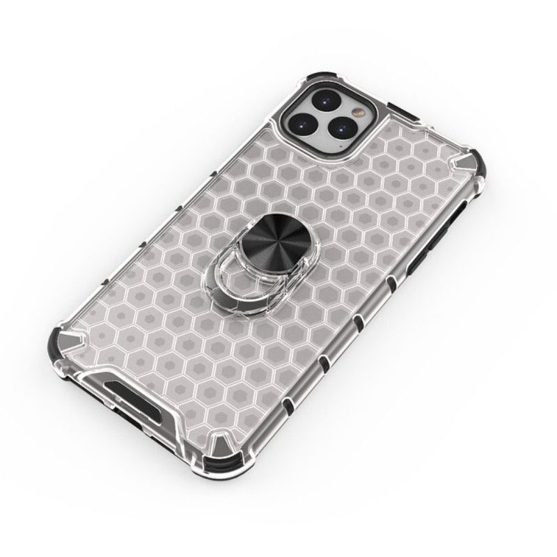 Cover for iPhone 11 Pro Max Sort Bikagestil Med Ring