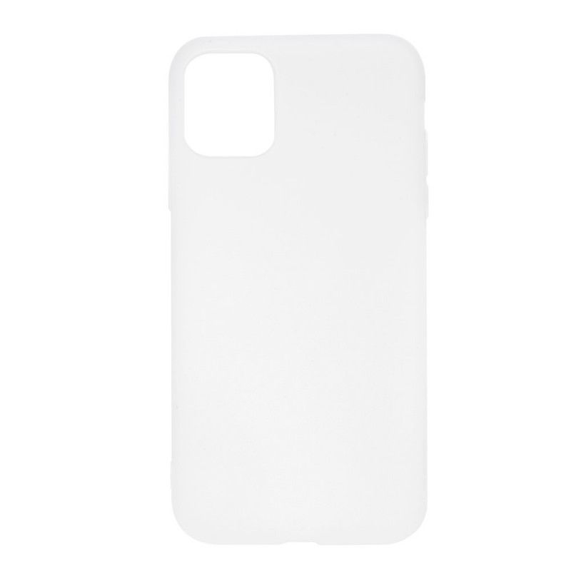 Cover for iPhone 11 Pro Max Sort Mat Silikone