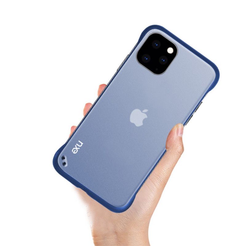 Cover for iPhone 11 Pro Max Sort Nxe Klar Serie Mat