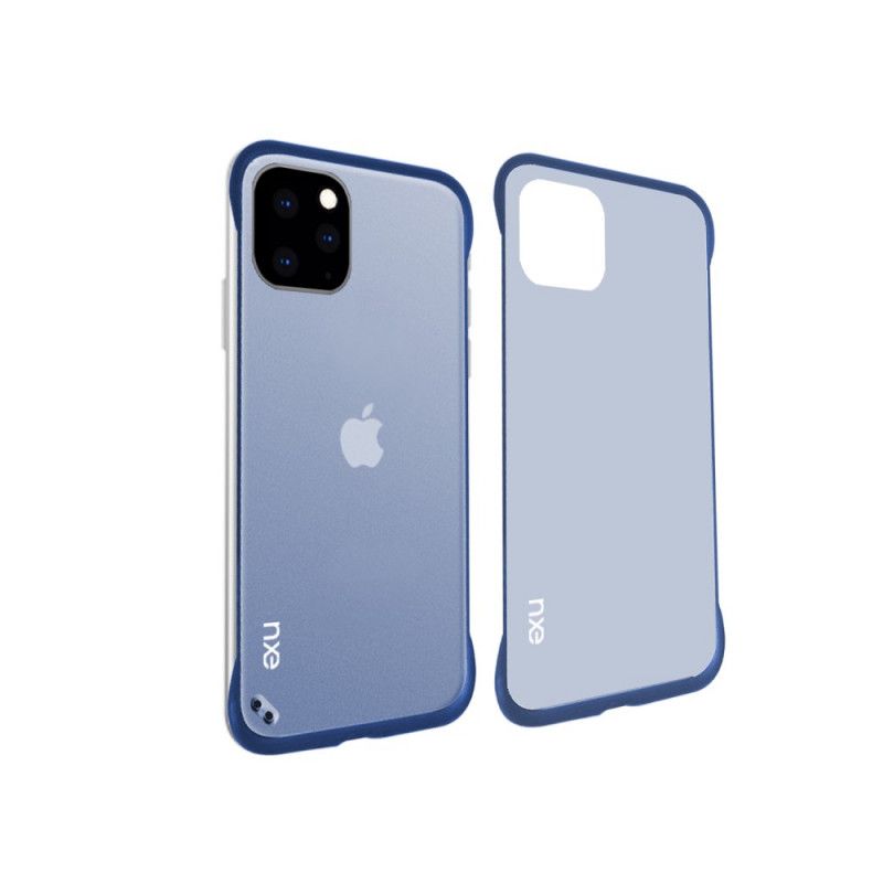 Cover for iPhone 11 Pro Max Sort Nxe Klar Serie Mat