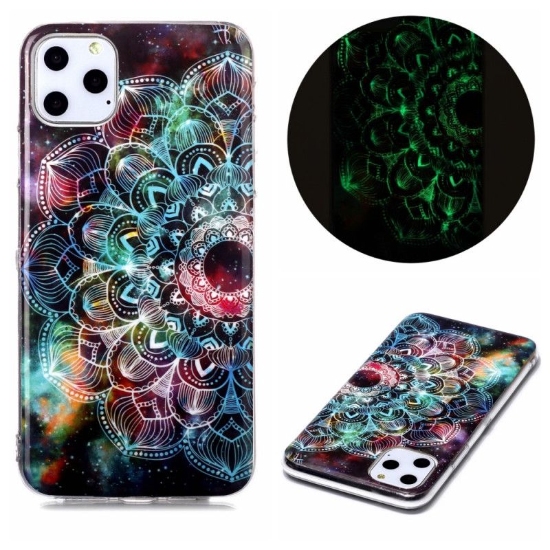 Cover iPhone 11 Pro Max Fluorescerende Blomsterudstilling