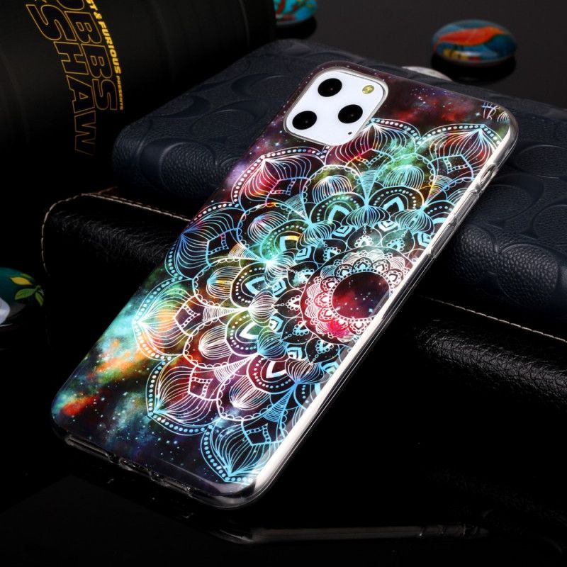 Cover iPhone 11 Pro Max Fluorescerende Blomsterudstilling