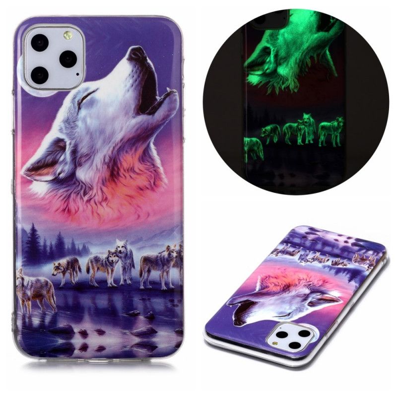 Cover iPhone 11 Pro Max Fluorescerende Ulv