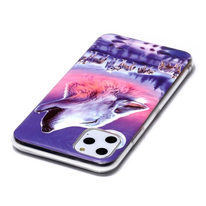 Cover iPhone 11 Pro Max Fluorescerende Ulv