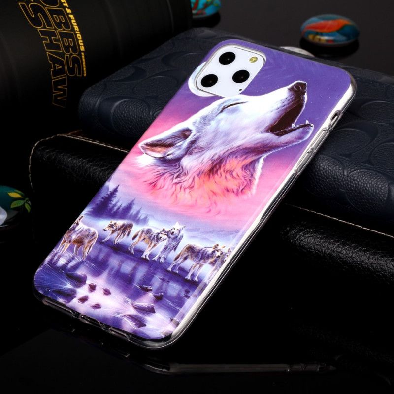 Cover iPhone 11 Pro Max Fluorescerende Ulv