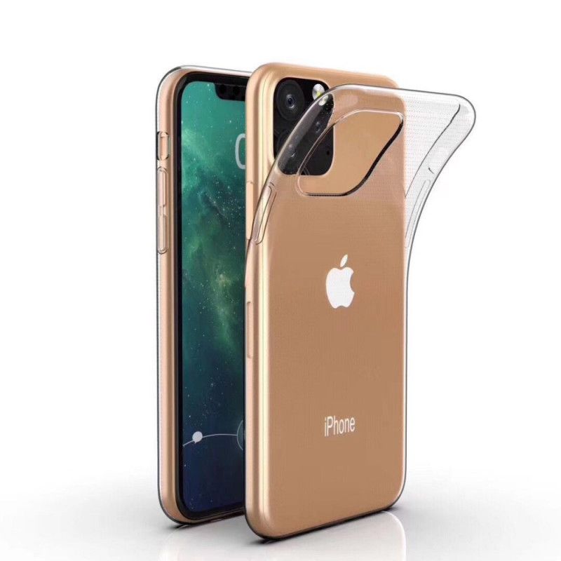 Cover iPhone 11 Pro Max Gennemsigtig