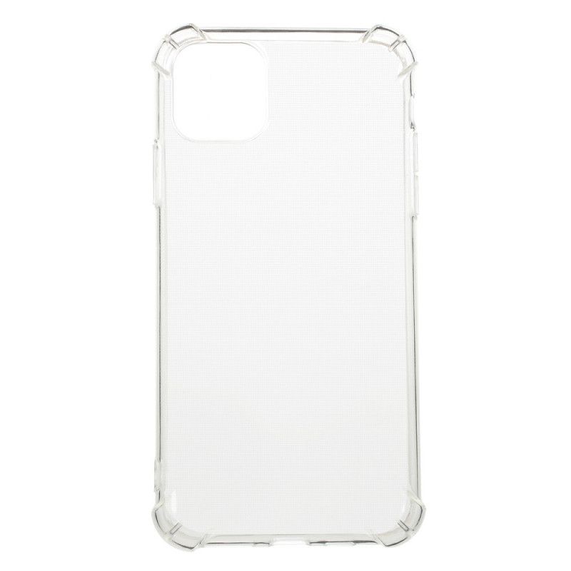 Cover iPhone 11 Pro Max Gennemsigtig Fleksibel Silikone