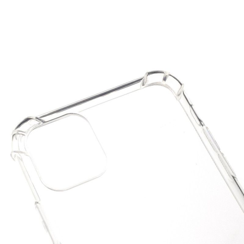 Cover iPhone 11 Pro Max Gennemsigtig Fleksibel Silikone