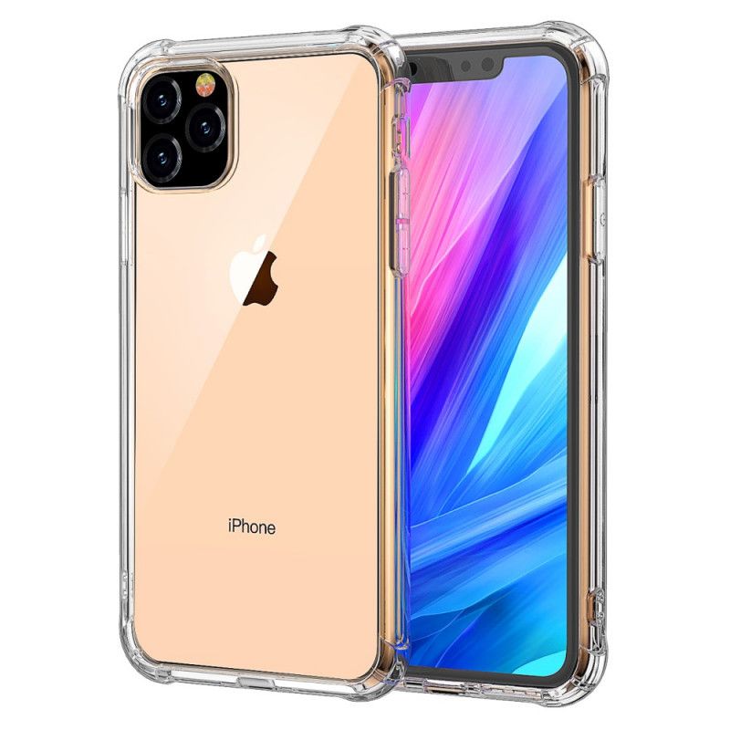 Cover iPhone 11 Pro Max Gennemsigtig Gennemsigtigt Leeu-Design