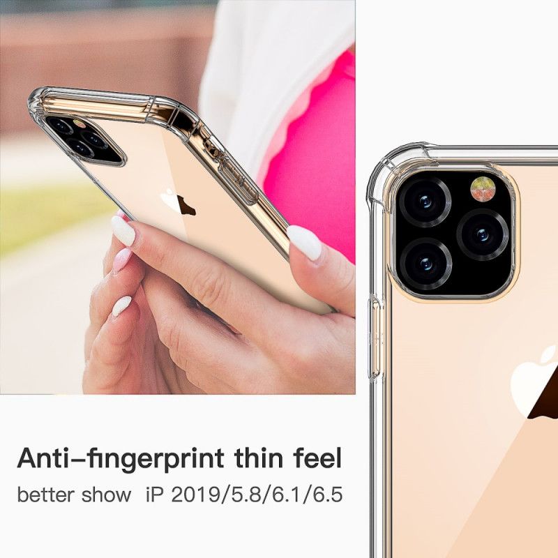 Cover iPhone 11 Pro Max Gennemsigtig Gennemsigtigt Leeu-Design