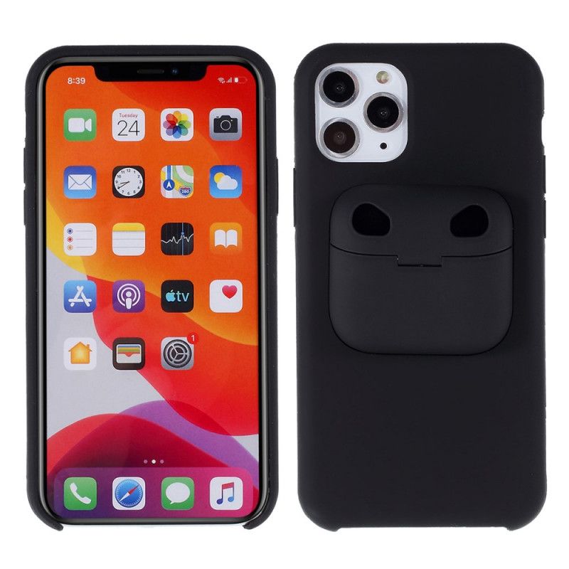 Cover iPhone 11 Pro Max Mobilcover 2-I-1 Silikone