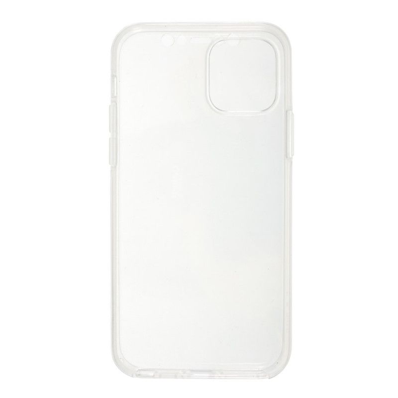 Cover iPhone 11 Pro Max Mobilcover Gennemsigtig 2 Stk