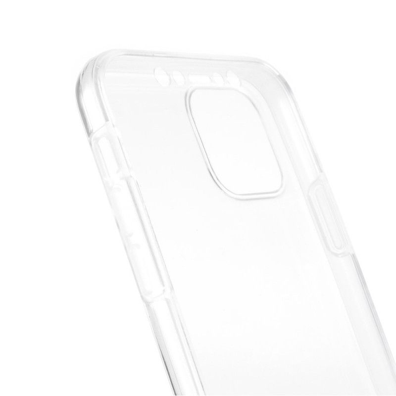 Cover iPhone 11 Pro Max Mobilcover Gennemsigtig 2 Stk