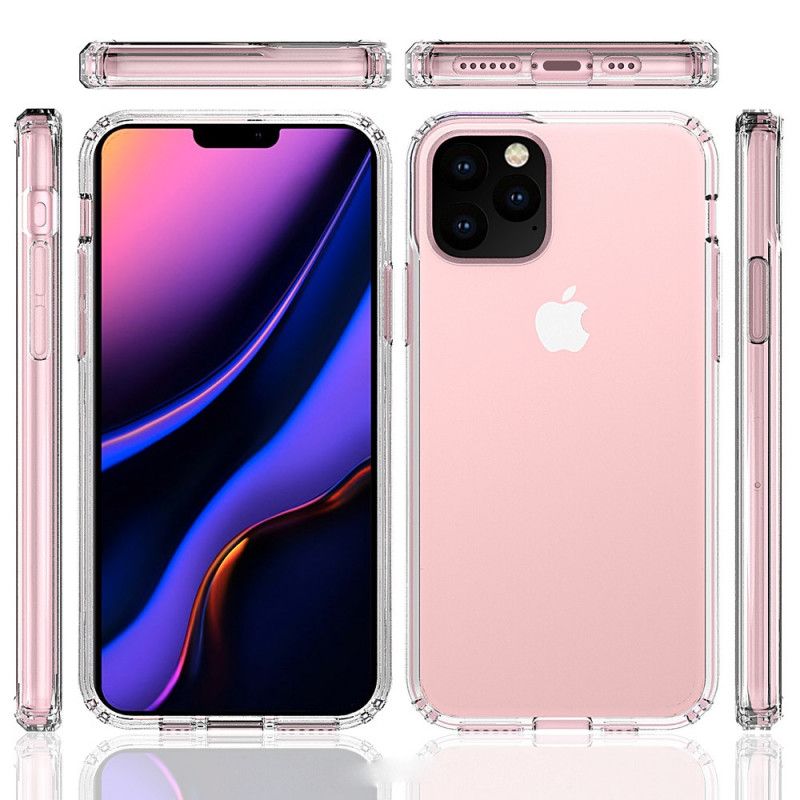 Cover iPhone 11 Pro Max Mobilcover Transparent Hybrid Design