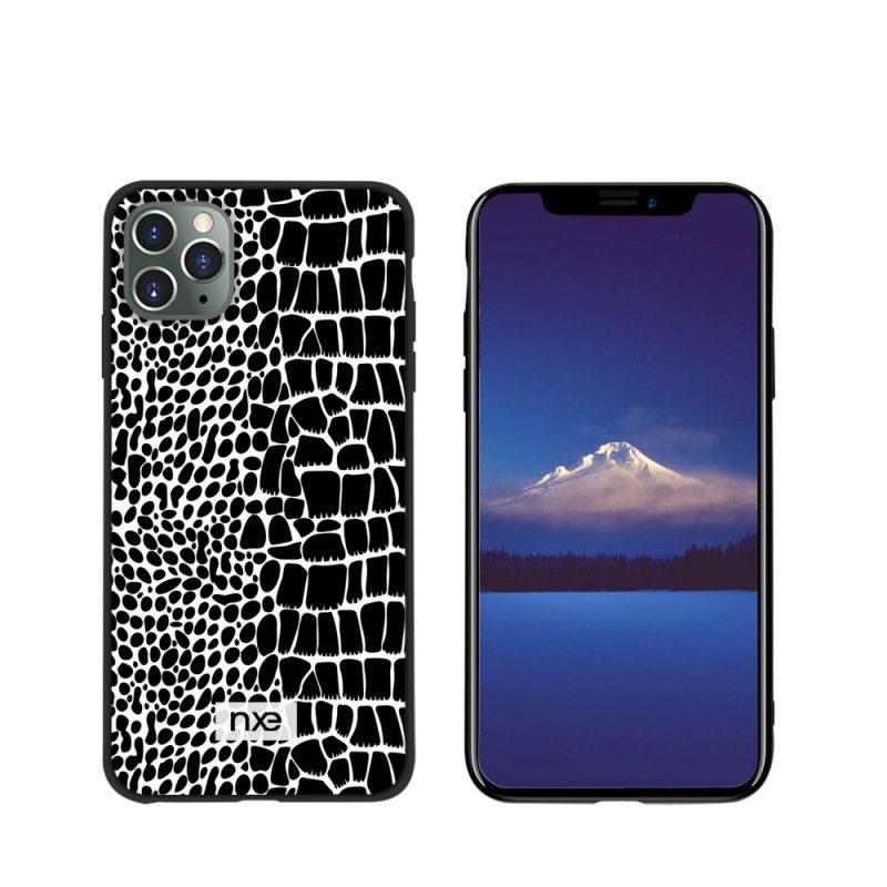 Cover iPhone 11 Pro Max Nxed Krokodillehudeffekt Beskyttelse