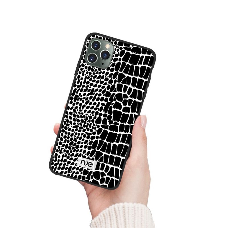 Cover iPhone 11 Pro Max Nxed Krokodillehudeffekt Beskyttelse