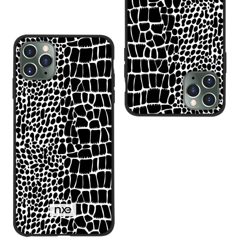 Cover iPhone 11 Pro Max Nxed Krokodillehudeffekt Beskyttelse