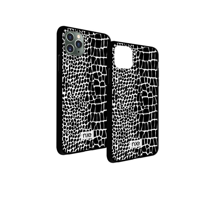 Cover iPhone 11 Pro Max Nxed Krokodillehudeffekt Beskyttelse