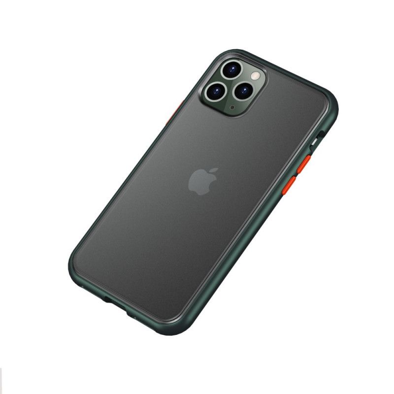Cover iPhone 11 Pro Max Rød Hybridfarvede Knopper