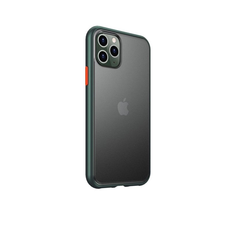 Cover iPhone 11 Pro Max Rød Hybridfarvede Knopper