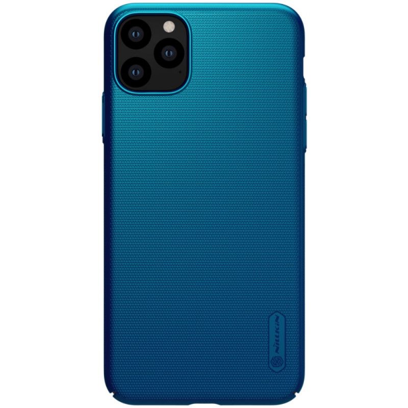 Cover iPhone 11 Pro Max Rød Stiv Frostet Nillkin