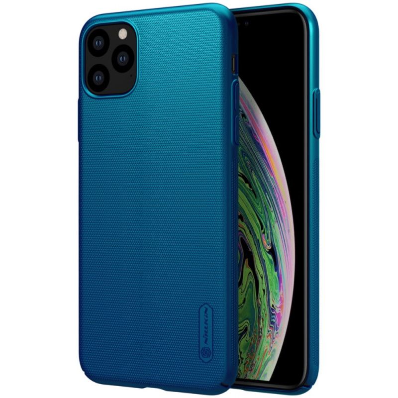 Cover iPhone 11 Pro Max Rød Stiv Frostet Nillkin