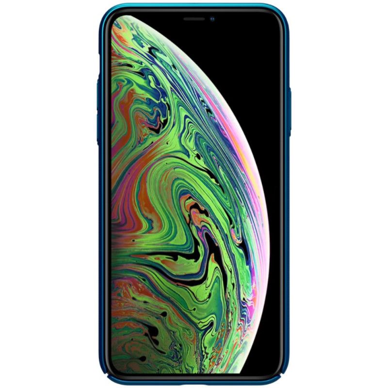 Cover iPhone 11 Pro Max Rød Stiv Frostet Nillkin