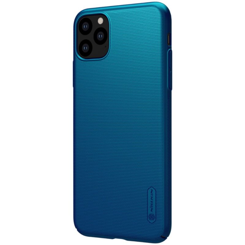 Cover iPhone 11 Pro Max Rød Stiv Frostet Nillkin