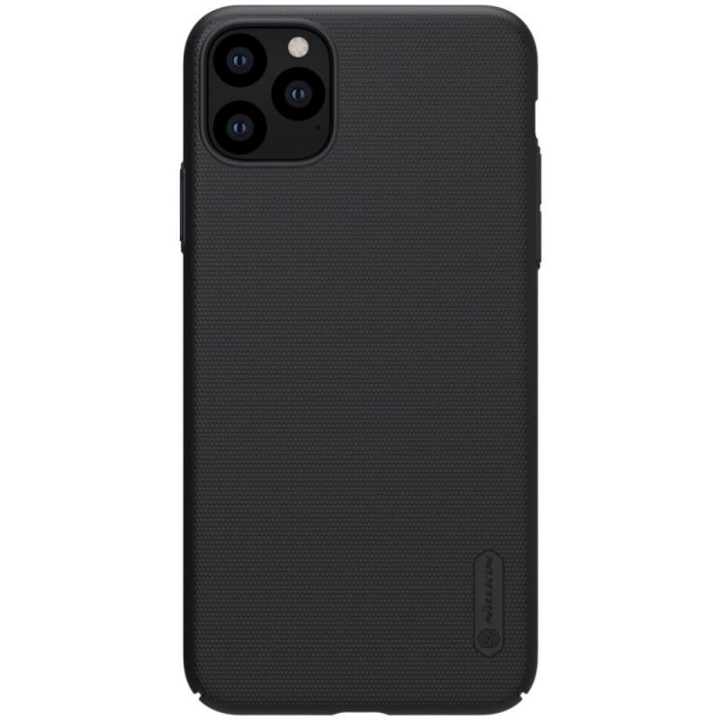 Cover iPhone 11 Pro Max Rød Stiv Frostet Nillkin