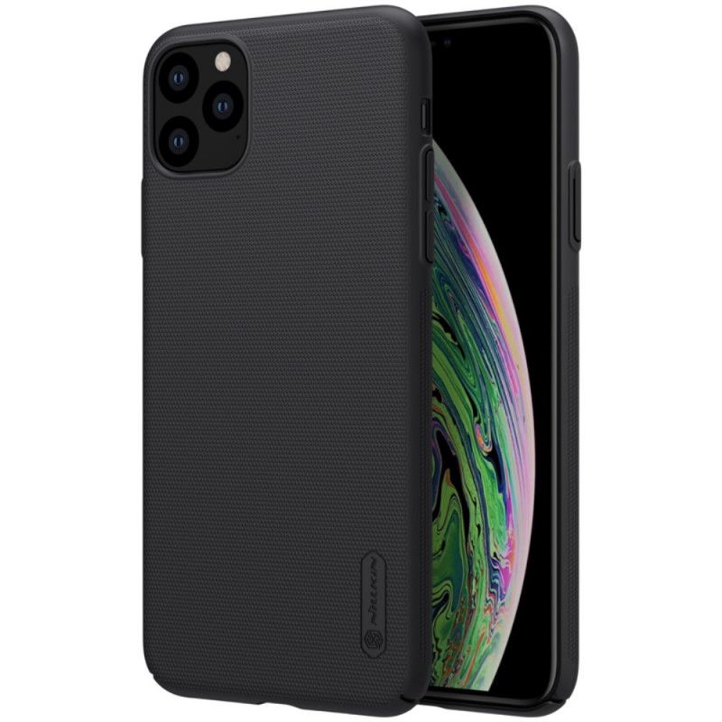 Cover iPhone 11 Pro Max Rød Stiv Frostet Nillkin