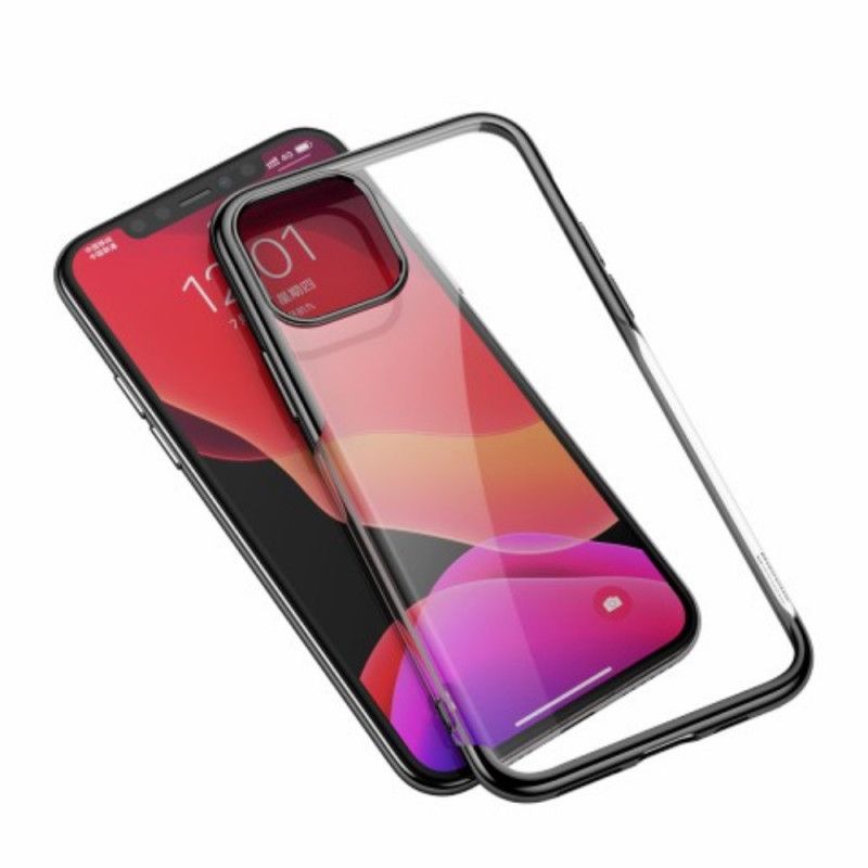 Cover iPhone 11 Pro Max Sort Baseus Skinnende Serie