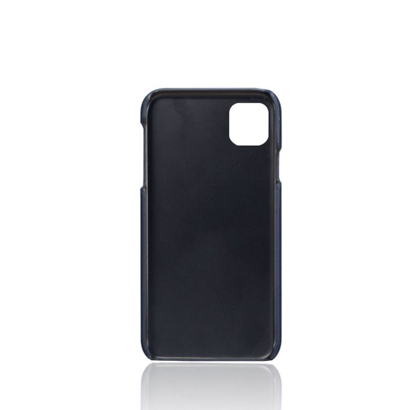 Cover iPhone 11 Pro Max Sort Dobbelt Kortholder