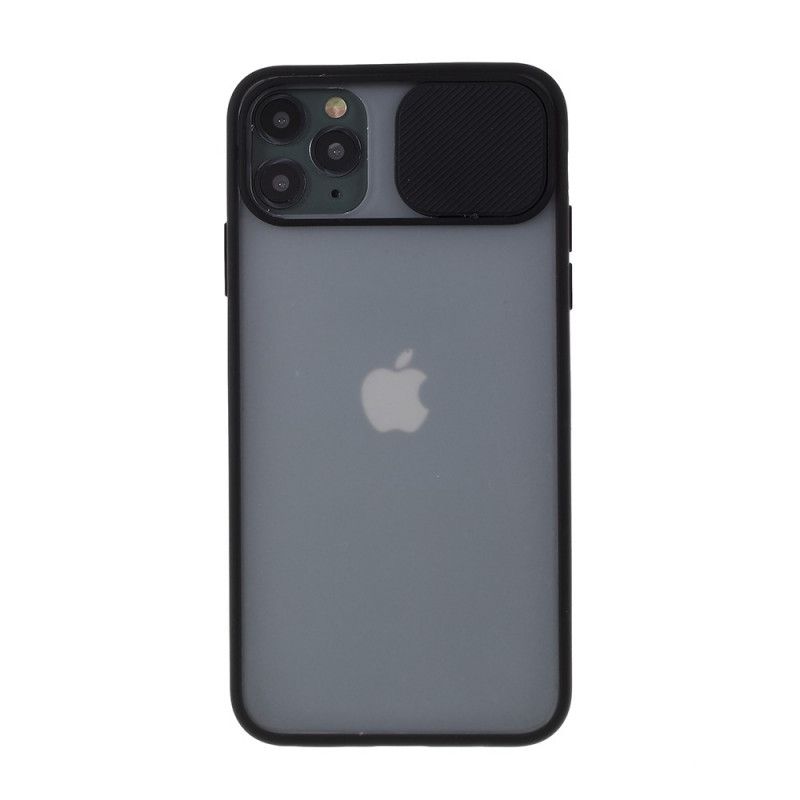 Cover iPhone 11 Pro Max Sort Fotomodulomslag