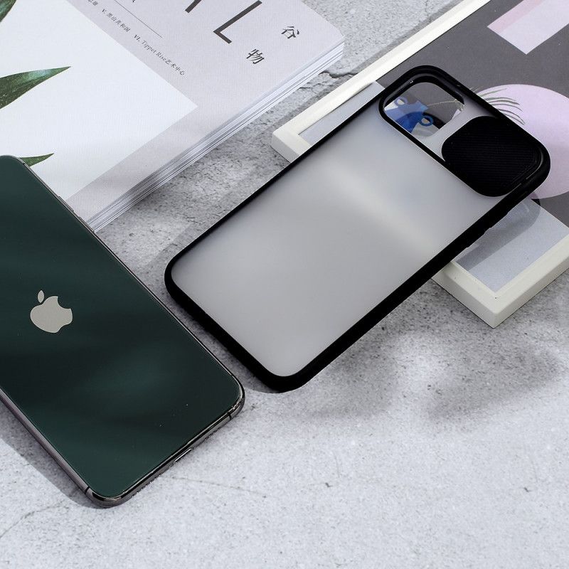 Cover iPhone 11 Pro Max Sort Fotomodulomslag