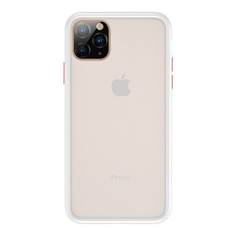 Cover iPhone 11 Pro Max Sort Gennemskinnelige Bænke