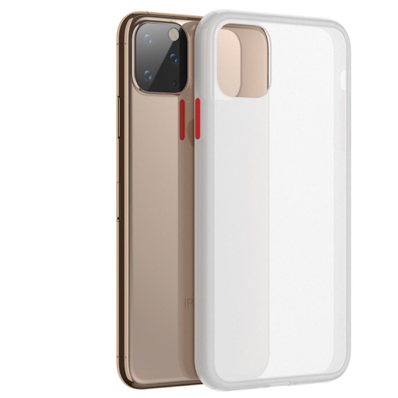 Cover iPhone 11 Pro Max Sort Gennemskinnelige Bænke