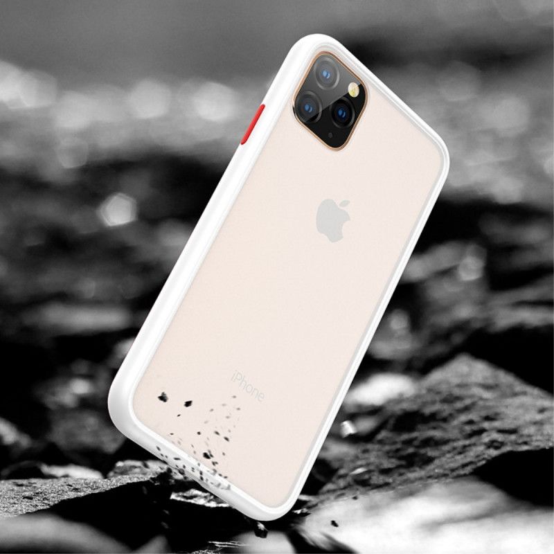 Cover iPhone 11 Pro Max Sort Gennemskinnelige Bænke