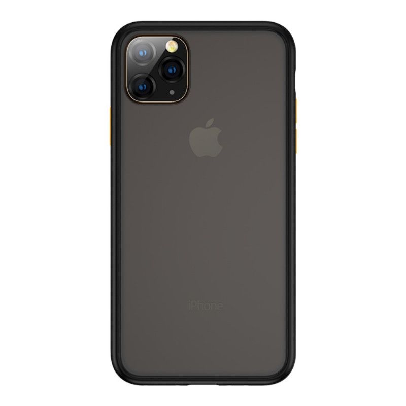 Cover iPhone 11 Pro Max Sort Gennemskinnelige Bænke