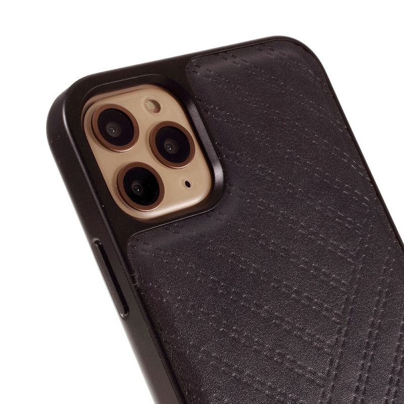 Cover iPhone 11 Pro Max Sort Med Mutural Streng