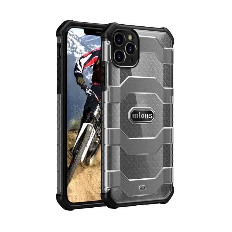 Cover iPhone 11 Pro Max Sort Mobilcover Explorer-Serien