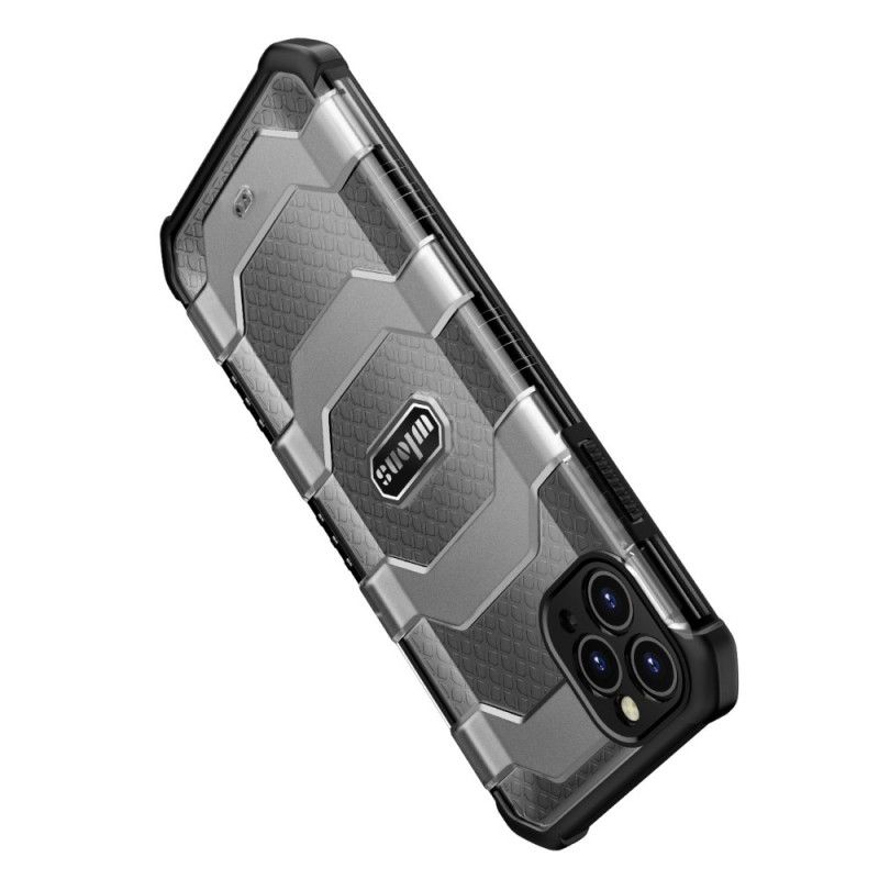 Cover iPhone 11 Pro Max Sort Mobilcover Explorer-Serien