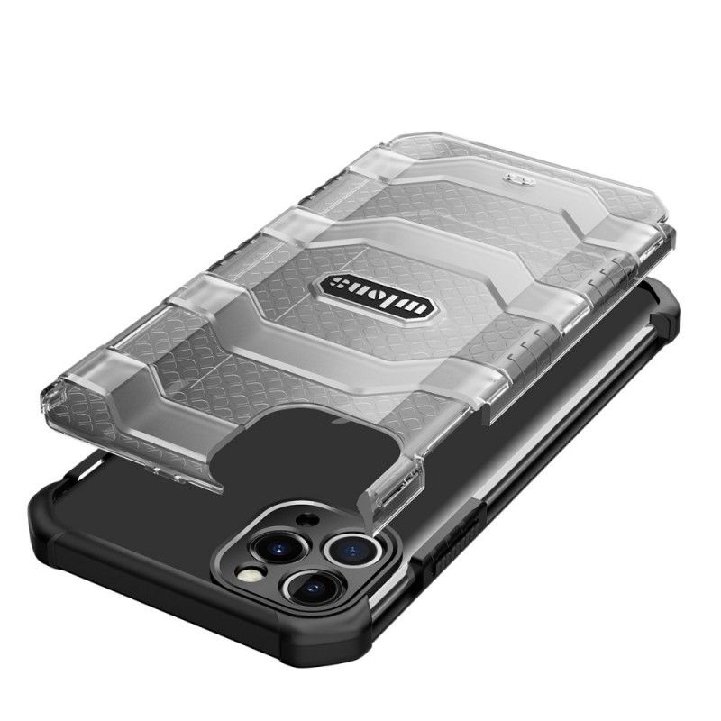 Cover iPhone 11 Pro Max Sort Mobilcover Explorer-Serien