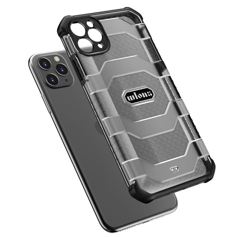 Cover iPhone 11 Pro Max Sort Mobilcover Explorer-Serien