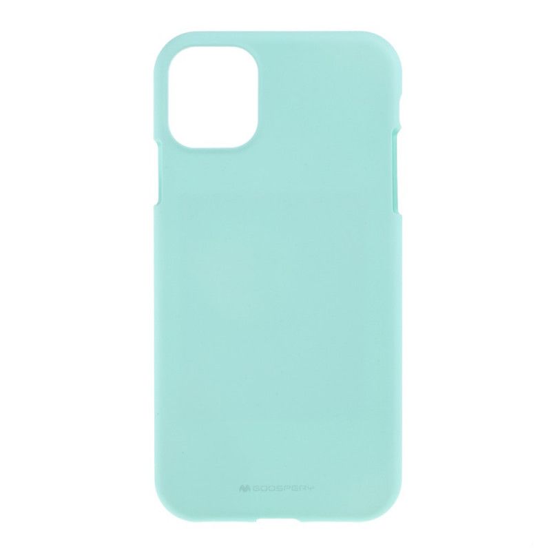 Cover iPhone 11 Pro Max Sort Mobilcover Mat Kviksølvstik