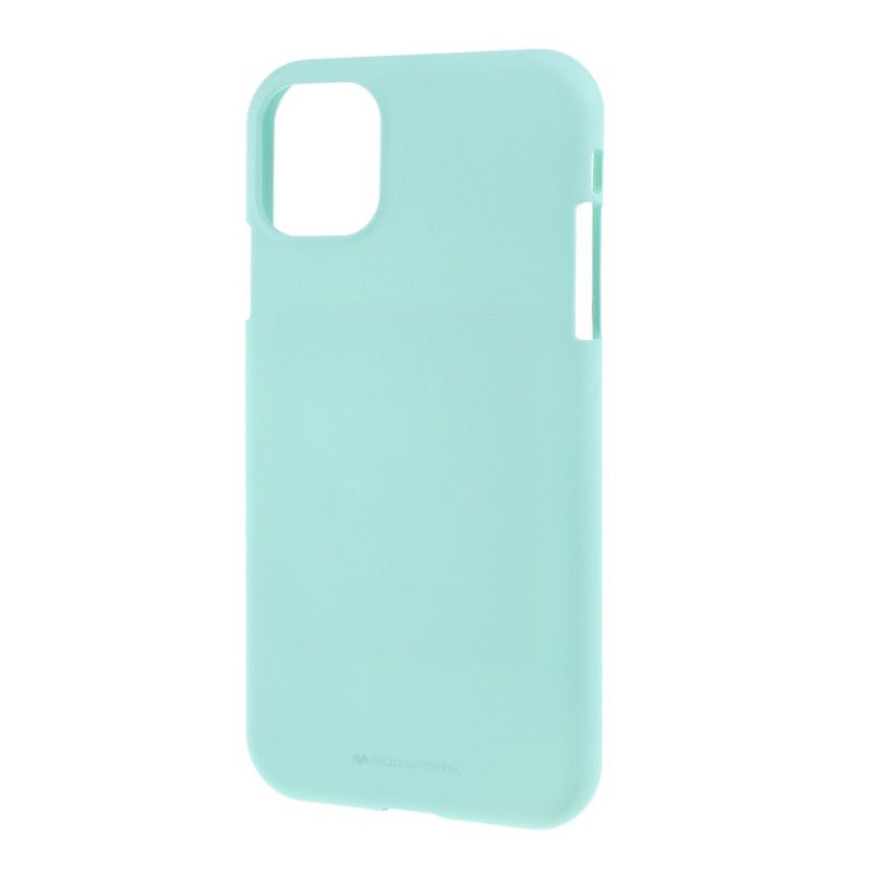 Cover iPhone 11 Pro Max Sort Mobilcover Mat Kviksølvstik