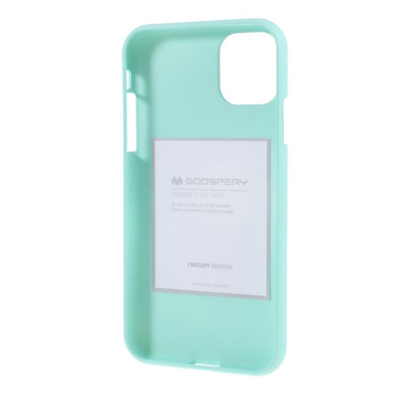 Cover iPhone 11 Pro Max Sort Mobilcover Mat Kviksølvstik