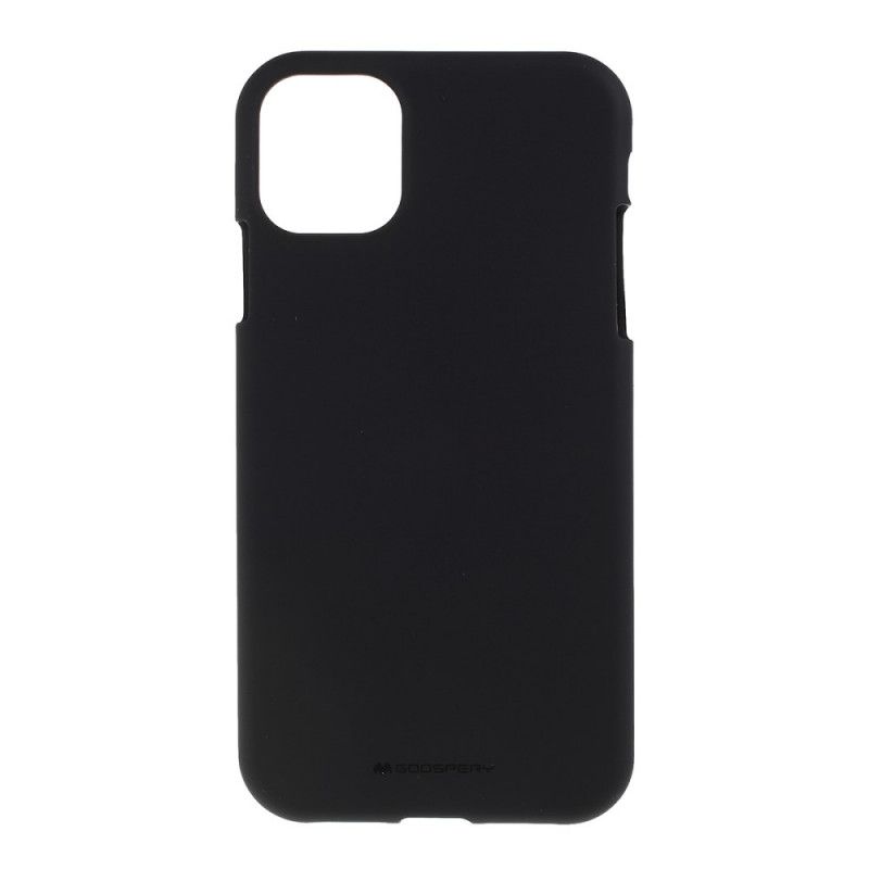 Cover iPhone 11 Pro Max Sort Mobilcover Mat Kviksølvstik