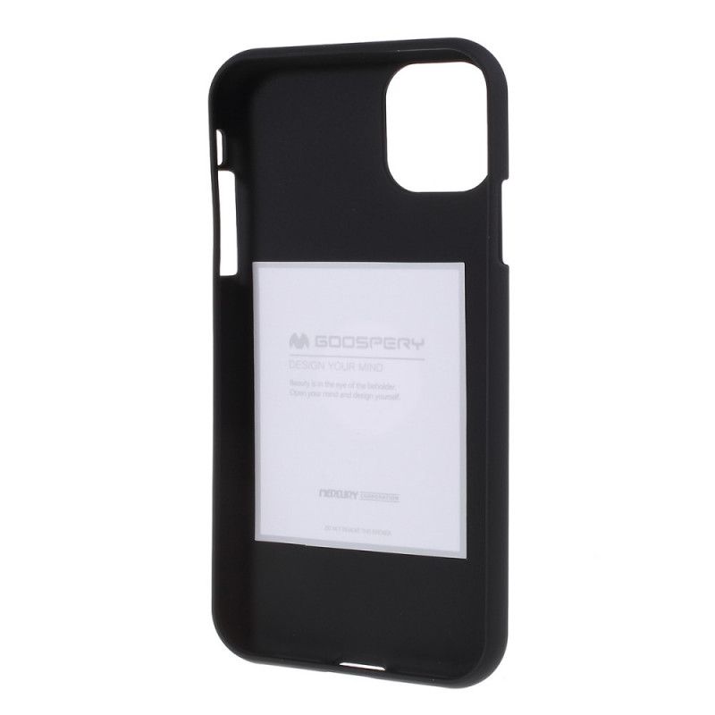 Cover iPhone 11 Pro Max Sort Mobilcover Mat Kviksølvstik