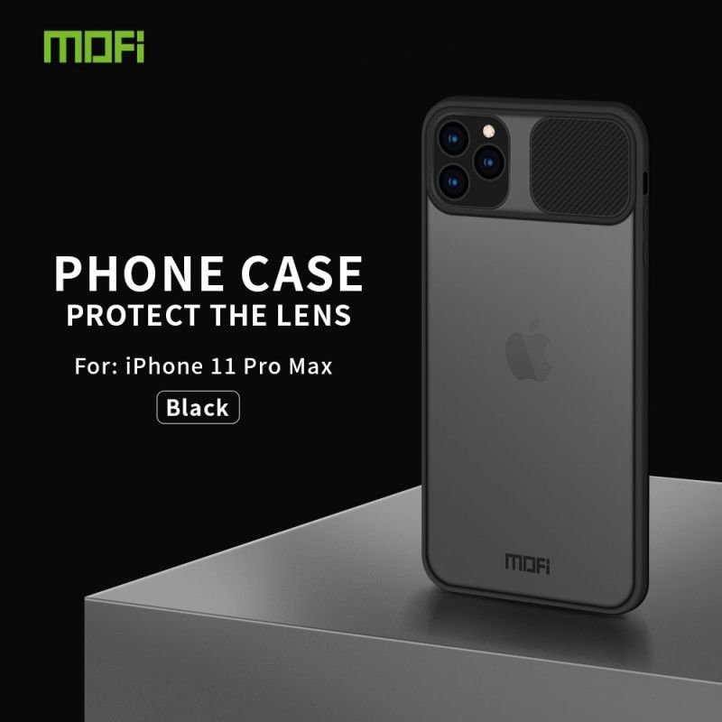 Cover iPhone 11 Pro Max Sort Mofi Fotomodul Dæksel