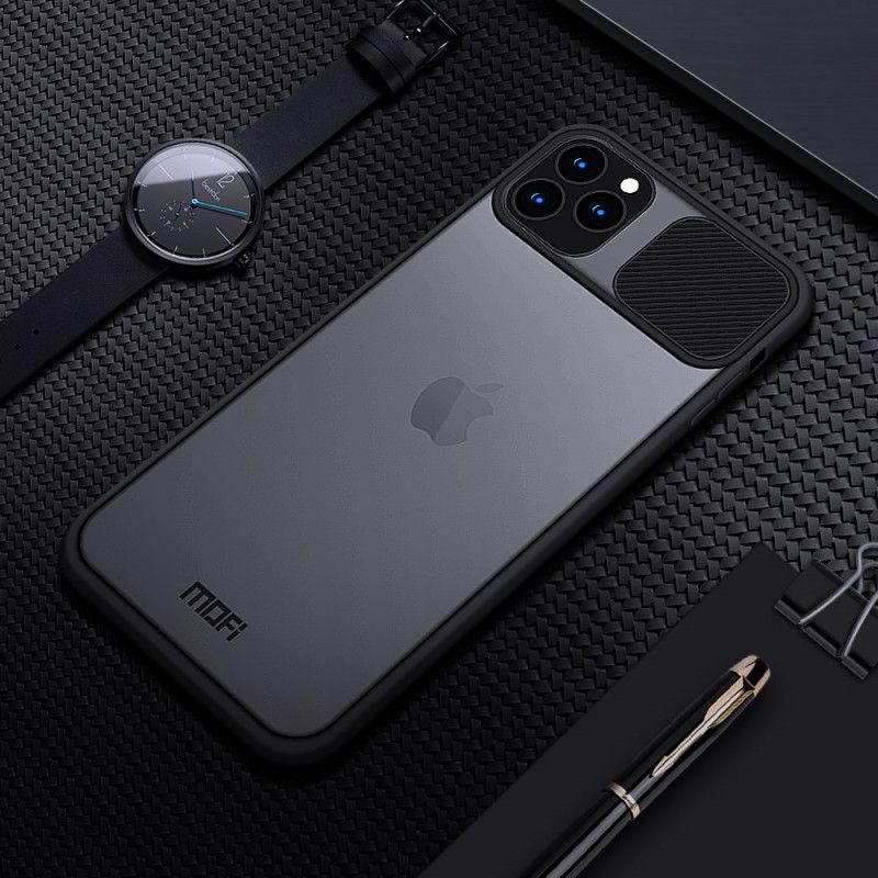 Cover iPhone 11 Pro Max Sort Mofi Fotomodul Dæksel